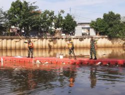 Karya Bakti TNI Kodam Jaya Jayakarta,Koramil 07/KB Dipimpin Danramil Mayor Kav Dwi Joko Purnomo Gelar Kerja Bakti 