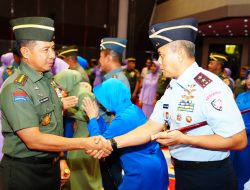 Panglima TNI Pimpin Laporan Korps Kenaikan Pangkat 37 Perwira Tinggi TNI