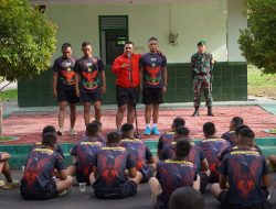 Komandan Batalyon Infanteri Yonif 403, Adakan Jam Komandan.