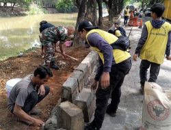 Demi Kenyamanan Lingkungan, Babinsa Melaksanakan Karya Bakti