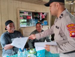 Sub Satgas Binmas Polres Melawi Gencar Melaksanakan Cooling System dan Himbauan Menjelang Pemilu 2024 Mendatang
