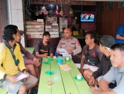 Sub Satgas Binmas Polres Melawi Gencar Melaksanakan Cooling System dan Himbauan Menjelang Pemilu 2024 Mendatang