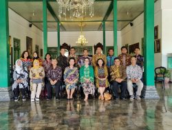 Ketua Umum BK3S, Pimpin Rapat Koordinasi Bersama Pengurus Baru