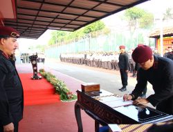 Jajaran Kanwil KEMENKUMHAM DKI Jakarta Laksanakan Apel Siaga Nataru Sekaligus Menyerukan Ikrar Netralitas Menjelang Pemilu 2024