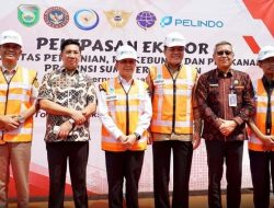 Kepala Badan Karantina Indonesia Laksanakan Kegiatan Pelepasan Ekspor Komoditas, Ini Beberapa Komoditas Pertanian Dan Perkebunan Yang Dikirim