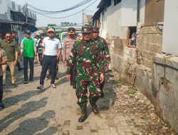 Komandan Kodim 0506/Tgr Pimpin Karya Bakti dan Penanaman Pohon di Wilayah Koramil 05/Cpt