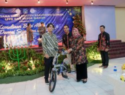 Menjelang Natal 2023 dan Sambut Tahun baru 2024, Bupati Sleman Ajak Masyarakat Jaga Kedamaian Kabupaten Sleman.
