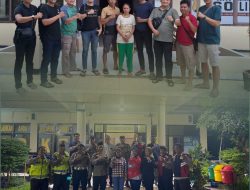 YEKTI APRIYANTI Kalapas (LAPAS ) Kelas IIA Tangerang, Apresiasi Atas Kinerja Polres Tangerang, Tangkap Kembali Tahanan Yang Melarikandiri