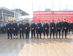 Lapas Kelas l Tangerang Laksanakan Apel Persiapan Optimalisasi Pelaksanaan Nataru dan Netralitas Menyongsong Pemilu 2024