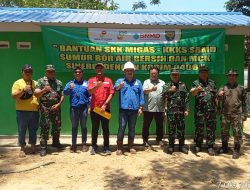 SKK Migas – Seleraya Merangin Dua Serahkan Bantuan MCK dan Sumur Bor