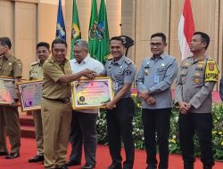 Lapas Pemuda Kelas IIA Tangerang Raih Penghargaan Peringkat Pertama Satker Dengan Capaian IKPA Tertinggi 2023