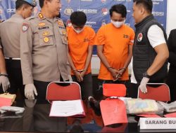 Polsek Palmerah Berhasil Mengamankan Pengedar Sabu Di Kampung Boncos