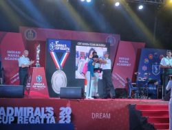 Akademi TNI Angkatan Laut Menggebrak Kompetisi Internasional Berhasil Raih Prestasi Gemilang di Lomba Layar Admiral Cup Regatta 2023