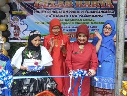 Berjalan Sukses, SD Negeri 109 Palembang Gelar Karya P5