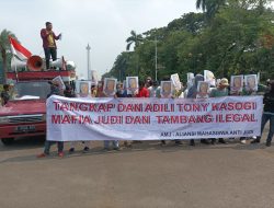 Presiden Jokowi Segera Perintahkan Kapolri Untuk Menangkap Tony Kasogi