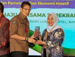 Beri Kontribusi Dalam Pengembangan Ekonomi Kreatif, Kabupaten Sleman Raih Penghargaan KATA Kreatif Indonesia Tahun 2023