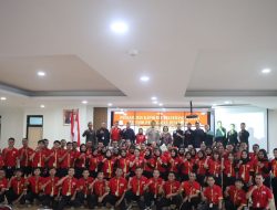 Sat Binmas Polres Tangsel Berikan Pembekalan karyawan Alfamart Cegah Pencurian, Penggelapan dan Fraud