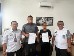 Dengan Sigap Lapas Pemuda Tangerang Gagalkan Penyelundupan Handphone ke dalam Lapas