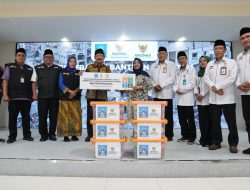 Melalui Baznas RI, Pemerintah Kabupaten Sleman Serahkan Bantuan Kepada Warga Palestina