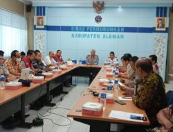 Dinas Perhubungan Sleman, Memperkirakan Arus Mudik Nataru Mencapai 10 Juta Orang.