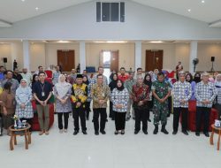 Buka Kegiatan Evaluasi Aksi Konvergensi Stunting, Bupati Kustini Sri Purnomo Dorong TPPS Sleman Realisasikan Target Penurunan Stunting