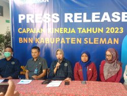 Kepala BNN Kabupaten Sleman Mengatakan, Masalah Penyalahgunaan Narkoba Terus Menjadi Permasalahan Global
