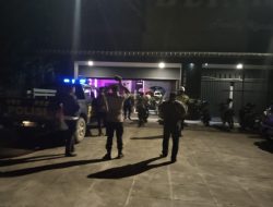 Gelar Operasi Cipta Kondisi Gabungan di THM Jaga Keamanan dan Kondusifitas Polsek Pinoh Kota