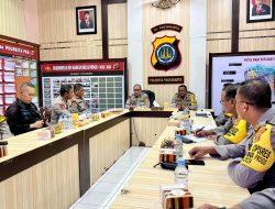 Tim Supervisi Mabes Polri, Cek Pelaksanaan Operasi Mantap Brata 2023 di Wilayah Hukum Polda DIY