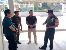 Danramil 07/KB Mayor Kav Dwi Joko Purnomo Hadiri Giat PAM dan Monitoring Pendistribusian Logistik Pemilu 2024