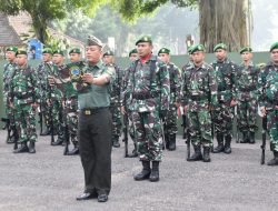 Kodim 0707/Wonosobo Laksanakan Upacara Hari Bela Negara