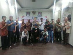 Danramil 07/KB Mayor Kav Dwi Joko Purnomo Hadiri Rapat Koordinasi Tiga Pilar Jelang Nataru 