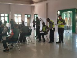 Peringati HUT Kodam Jaya Ke-74 Kodim 0506/Tgr Gelar Donor Darah