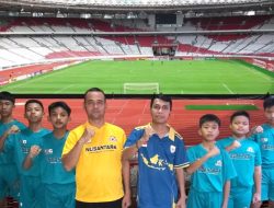 13 Anak Bangsa Indonesia Mengikuti Pertandingan U12 Tournament International Cup Johor Malaysia