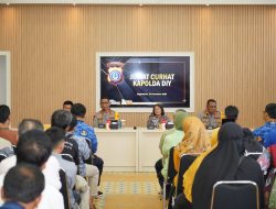 Kapolda DIY, Polri ini Dimiliki Masyarakat Kami Perlu Minta Masukan Dari Mereka.