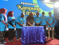Bupati Kustini Sri Purnomo Turut Hadir Peresmian, Kampung Emas Krapyak Oleh Wakil Gubernur DIY