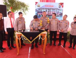Resmikan Gedung Baru RPK Polresta Sleman, Suwondo Nainggolan Mengatakan Kita Berikan Pelayanan Optimal Kepada Masyarakat