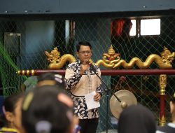 Dukung pengembangan Atlet Muda, Wakil Bupati Danang Maharsa Buka BMVC CUP 1