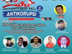 FPRMI Gelar Diskusi Anti Korupsi di Tangerang Raya