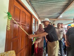 Bupati Kustini Sri Purnomo Resmikan, Hasil Program Bedah Rumah Dari DPD REI DIY