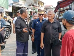 Caleg DPRD DKI Jakarta Dapil 3 No 5 Partai Nasdem Daenk Jamal Blusukan Serap Aspirasi Warga Kapuk Muara