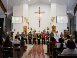 Jaga Kondusifitas Natal, Forkompimda Sleman Kunjungi Sejumlah Gereja.