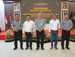Berkah Natal Sebagai Tanda Kasih Bagi WBP Lapas Kelas I Tangerang Untuk Yang Merayakan Natal 2023