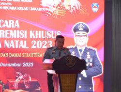 Hadia Natal 2023 Sebanyak 764 WBP Berkelakuan Baik Terima Remisi Dari Kemenkumham DKI Jakarta