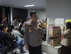 Kapolres Tangsel Cek Pengamanan di Gereja Christ Catedral, Pastikan Natal 2023 Aman dan Damai