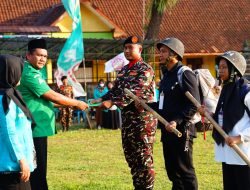 GP Ansor dan Fatayat NU Tempel, Sukses Gelar Pendidikan Dasar Banser dan Garfa