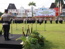 Sebanyak 206 Personel Polda DIY, Mendapat Kenaikan Pangkat Setingkat Lebih Tinggi.
