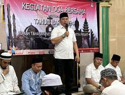 Penutupan Tahun 2023, Rutan Kelas I Jakarta Pusat Gelar Acara Doa Bersama Lintas Agama