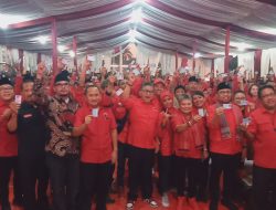 Safari Politik ke Tangsel, Sekjen PDIP Hasto Kristiyanto Kenalkan KTP Sakti untuk Rakyat