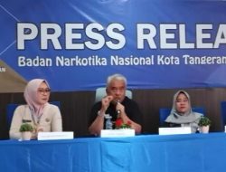 Di Akhir Tahun 2023, BNN Tangsel Berhasil Selamatkan 6.160 Jiwa Masyarakat