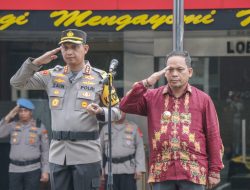 Libatkan 1.446 Personil Gabungan, Polres Metro Tangerang Kota Siap Amankan Malam Tahun Baru, Simak Larangannya